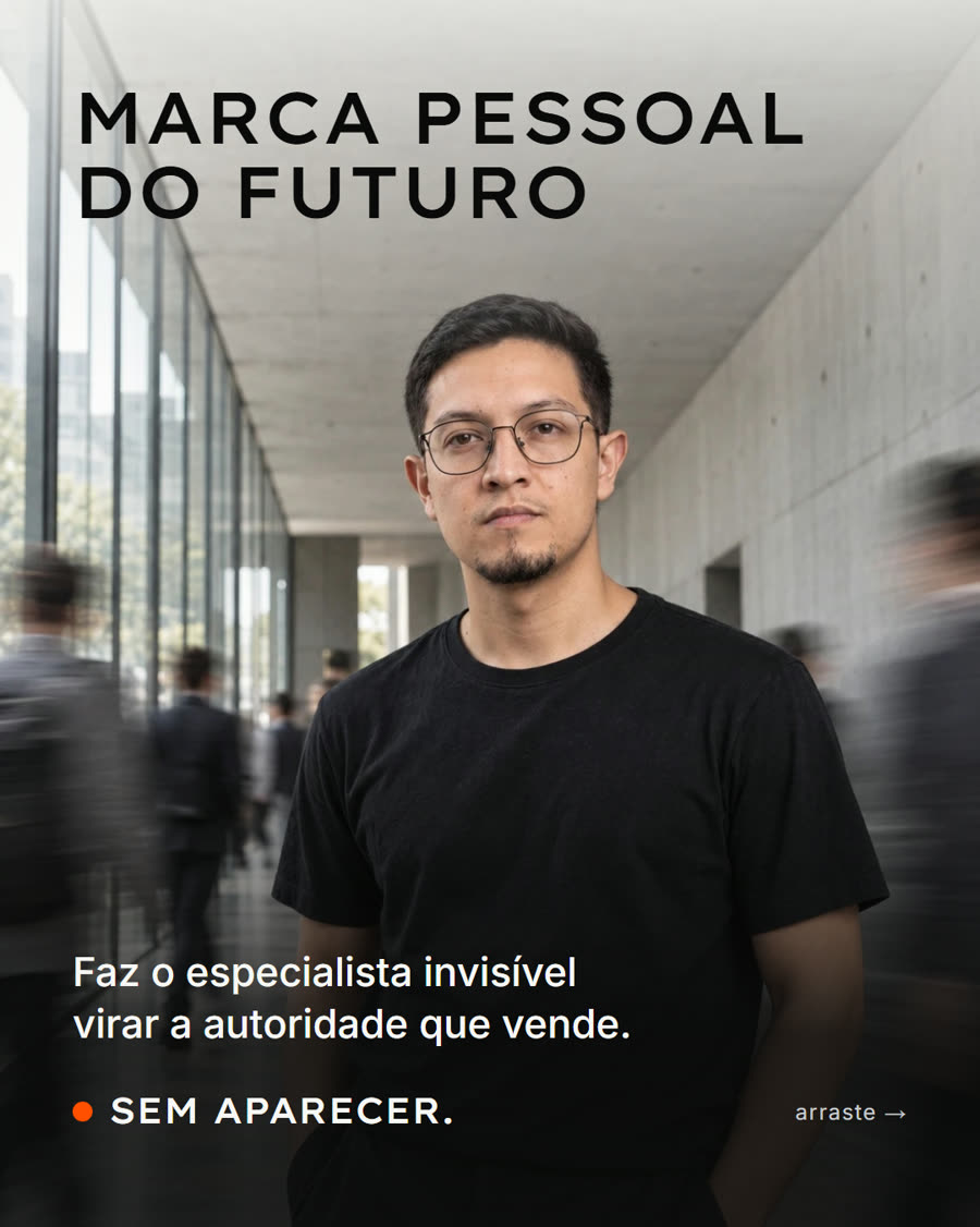 Carrossel da Marca Pessoal do Futuro